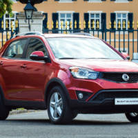 2017 SsangYong Korando facelift - Official pictures and details