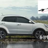 2017 SsangYong Korando facelift - Official pictures and details