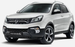 2017 SsangYong Korando facelift - Official pictures and details