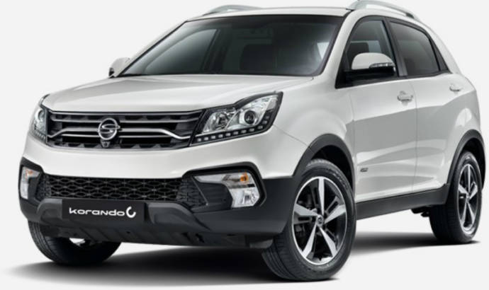 2017 SsangYong Korando facelift - Official pictures and details