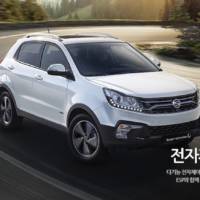 2017 SsangYong Korando facelift - Official pictures and details