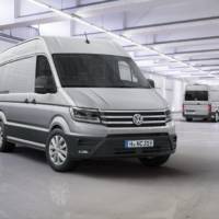 2017 Volkswagen Crafter UK pricing announced