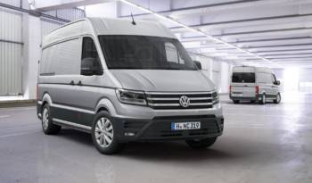 2017 Volkswagen Crafter UK pricing announced