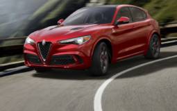 2018 Alfa Romeo Stelvio Quadrifoglio front