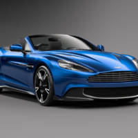 2018 Aston Martin Vanquish S Volante - Official pictures and details