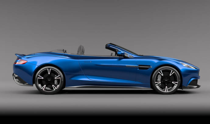 2018 Aston Martin Vanquish S Volante - Official pictures and details