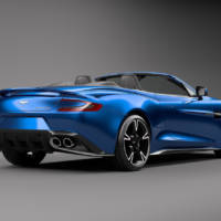 2018 Aston Martin Vanquish S Volante - Official pictures and details