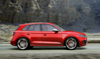 2018 Audi SQ5 has a new V6 TFSI engine