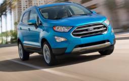 2018 Ford EcoSport exterior front