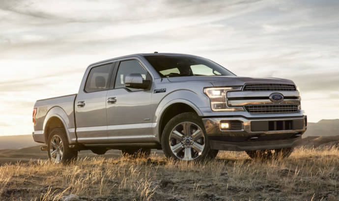 2018 Ford F-150 - Official pictures and details