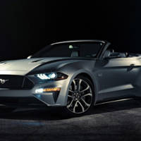 2018 Ford Mustang Convertible facelift - Official pictures and details