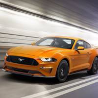 2018 Ford Mustang facelift - Official pictures and details