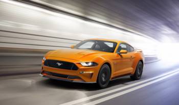 2018 Ford Mustang facelift - Official pictures and details