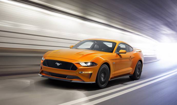 2018 Ford Mustang facelift - Official pictures and details