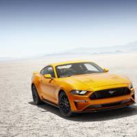 2018 Ford Mustang facelift - Official pictures and details