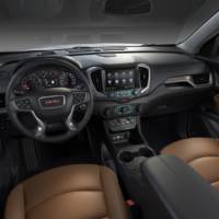 2018 GMC Terrain unveiled with new design