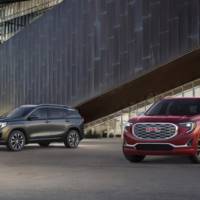 2018 GMC Terrain unveiled with new design