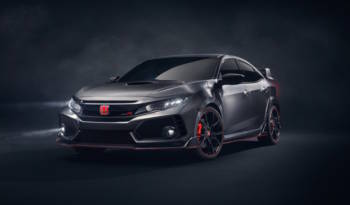 2018 Honda Civic Type R will have a CVT gearbox but no 4WD