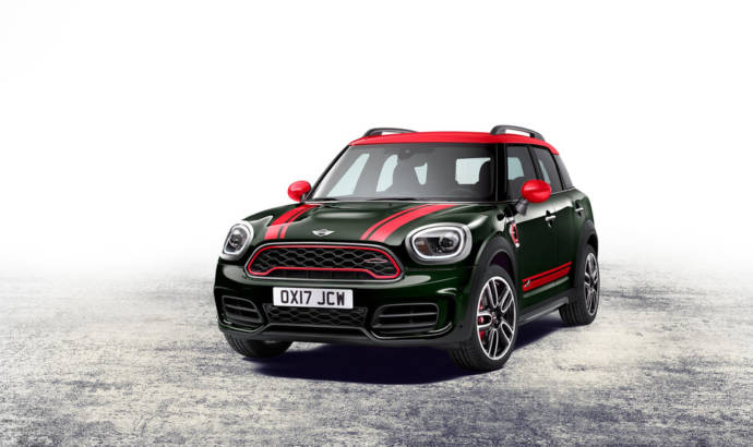 2018 MINI Countryman JCW is here