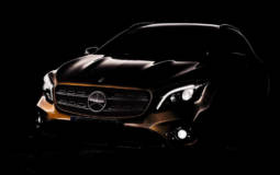 2018 Mercedes-Benz GLA facelift - First teaser picture