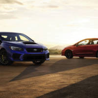 2018 Subaru WRX and WRX STI - Official pictures and details