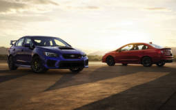 2018 Subaru WRX and WRX STI - Official pictures and details