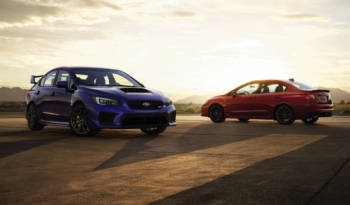 2018 Subaru WRX and WRX STI - Official pictures and details