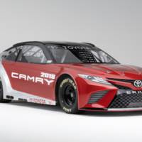 2018 Toyota Camry Nascar introduced in Detroit