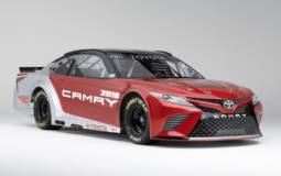 2018 Toyota Camry Nascar introduced in Detroit