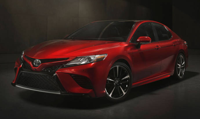 2018 Toyota Camry unveiled at NAIAS