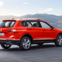 2018 Volkswagen Tiguan long-wheelbase unveiled in the US