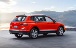 2018 Volkswagen Tiguan long-wheelbase unveiled in the US