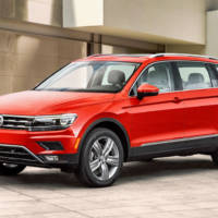 2018 Volkswagen Tiguan long-wheelbase unveiled in the US