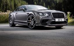 2018 Bentley Continental GT Supersports front exterior