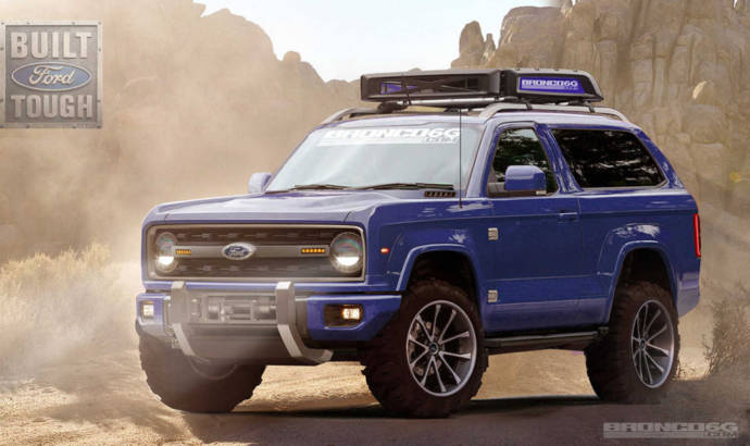 2020 Ford Bronco - All the details we have