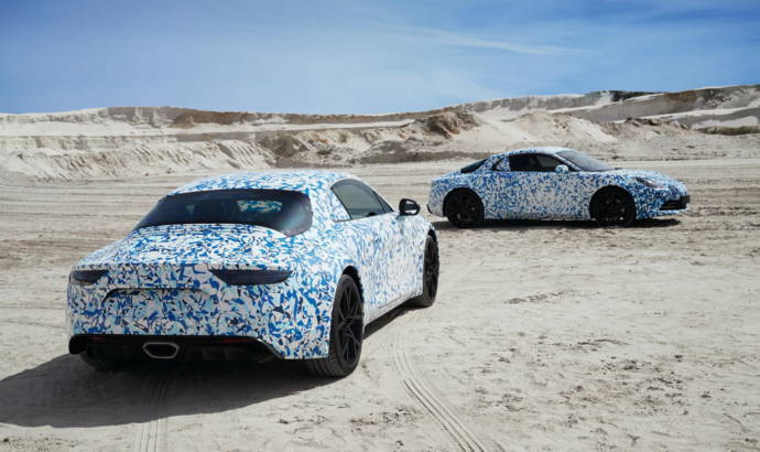 Alpine will come to Geneva with the first modern era product