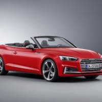 Audi A5 and S5 Cabriolet will be introduced at NAIAS