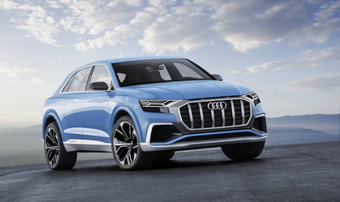 Audi Q8 concept - Official pictures and details