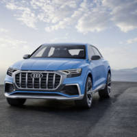 Audi Q8 concept - Official pictures and details