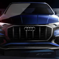 Audi Q8 e-tron Concept - Video teaser