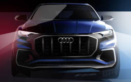 Audi Q8 e-tron Concept - Video teaser