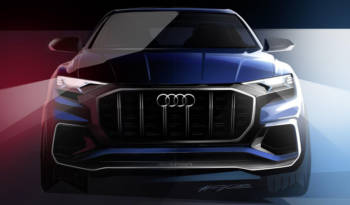 Audi Q8 e-tron Concept - Video teaser