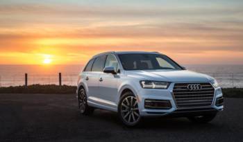 Audi scores US record sales in 2016