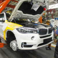 BMW sets new manufacturing record in US