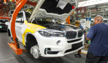 BMW sets new manufacturing record in US