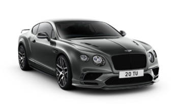 Bentley Continental Supersports unveiled