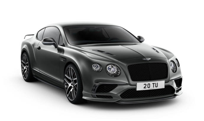 Bentley Continental Supersports unveiled