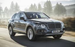 Bentley announced record sales in 2016