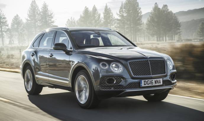 Bentley announced record sales in 2016