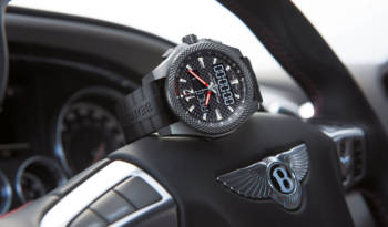 Breitling for Bentley Supersports B55 watch introduced